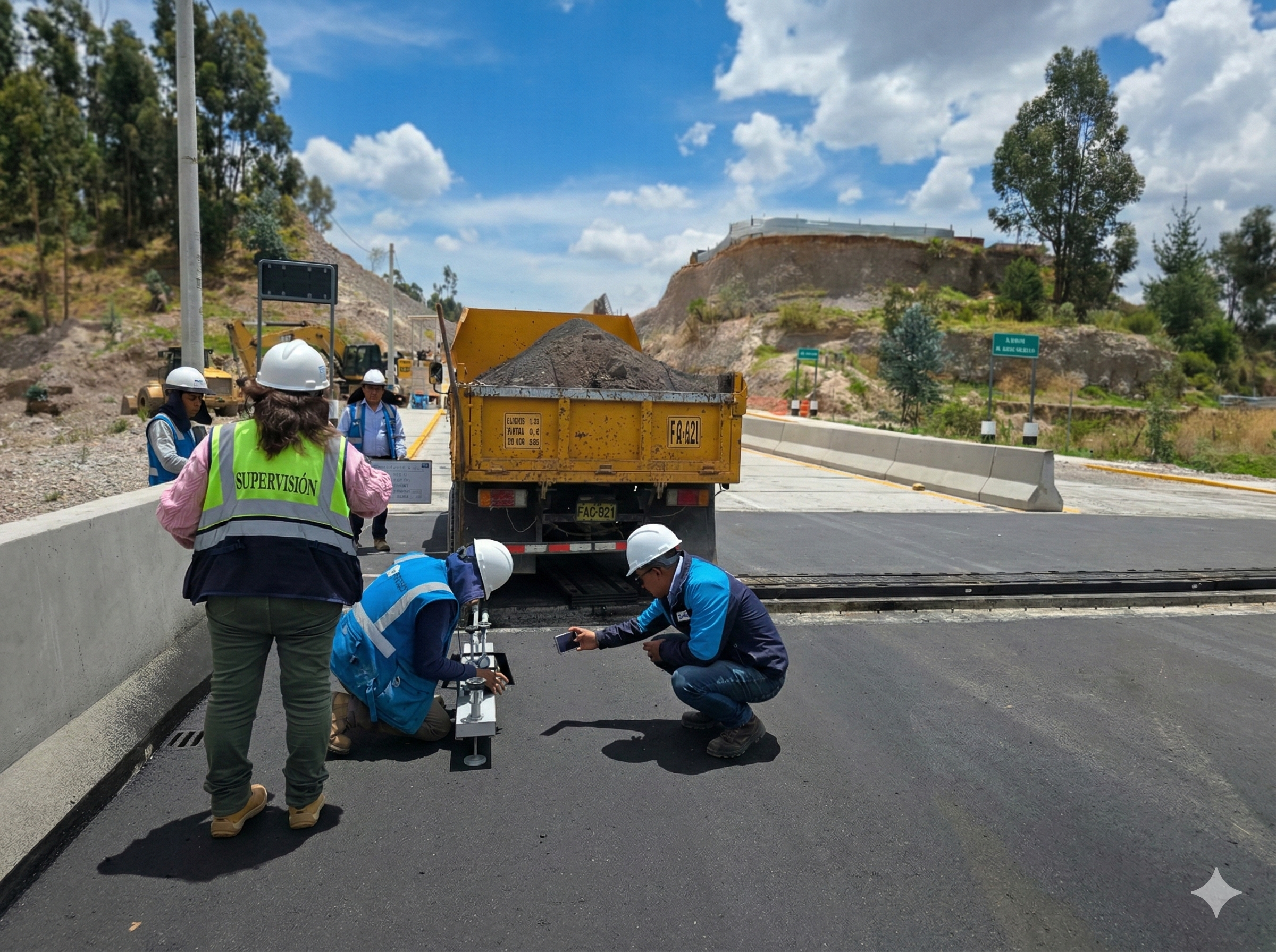 Deflectometria en pavimentos flexibles
